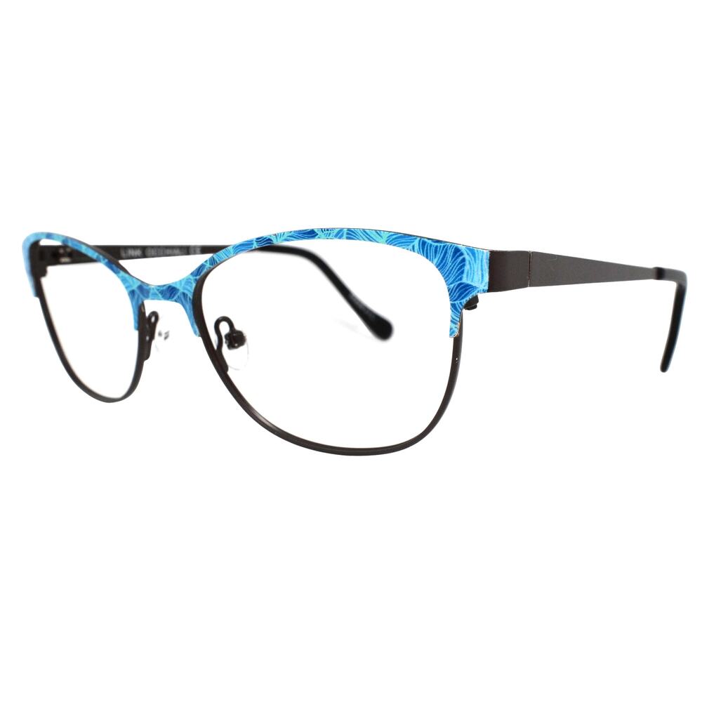Link Occhiali Link 8156 C03 52-17-135mm Eyeglasses FRAMES ONLY - GOOD CONDITION